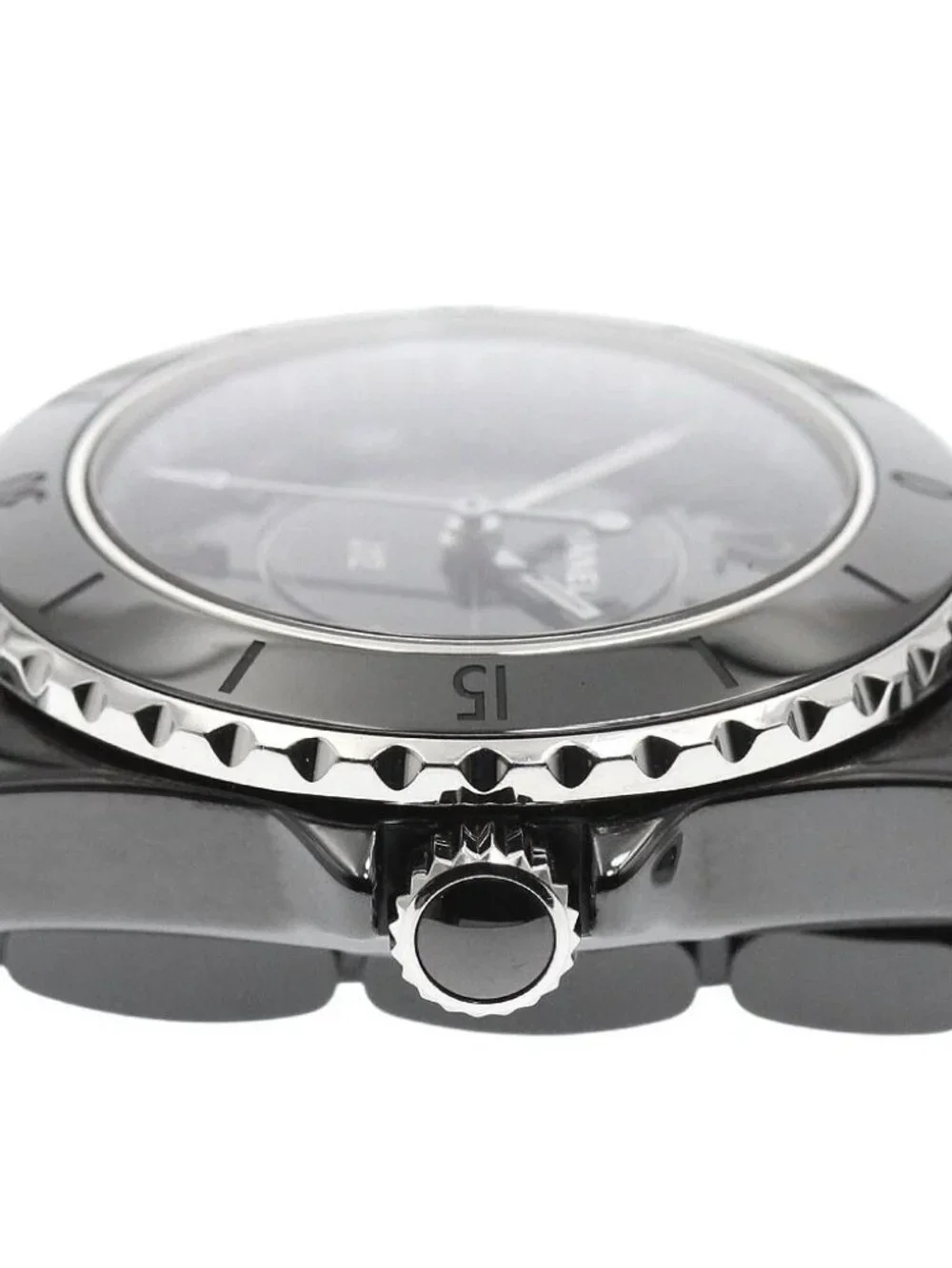 CHANEL J12 phantom H6346 black Dial Quartz Ladies Watch_967529